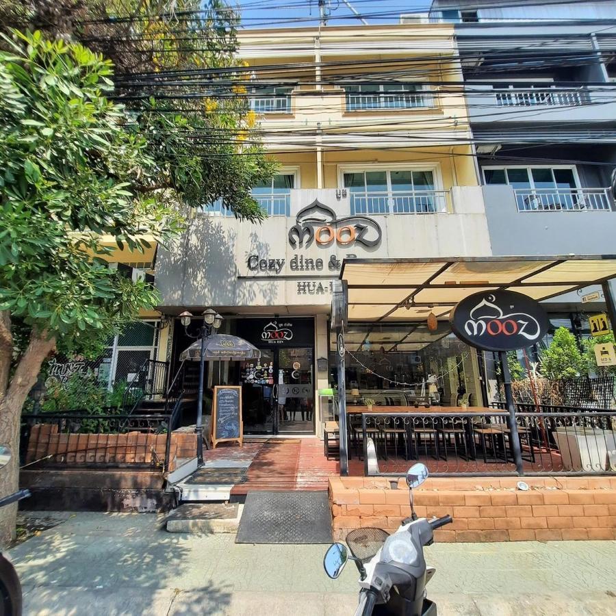 Mooz Huahin Bed & Breakfast Exteriör bild