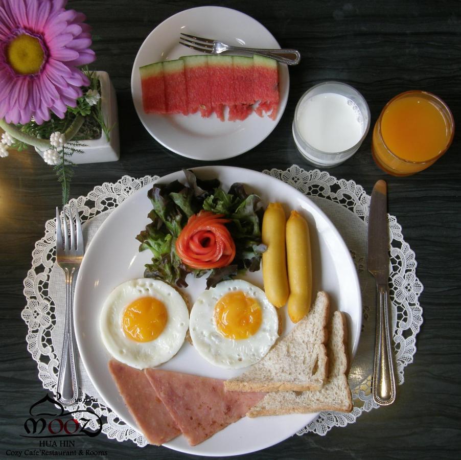 Mooz Huahin Bed & Breakfast Exteriör bild