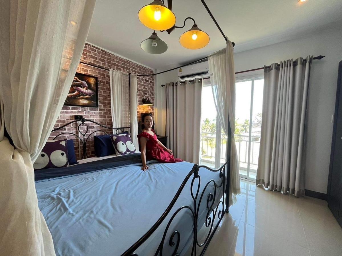Mooz Huahin Bed & Breakfast Exteriör bild